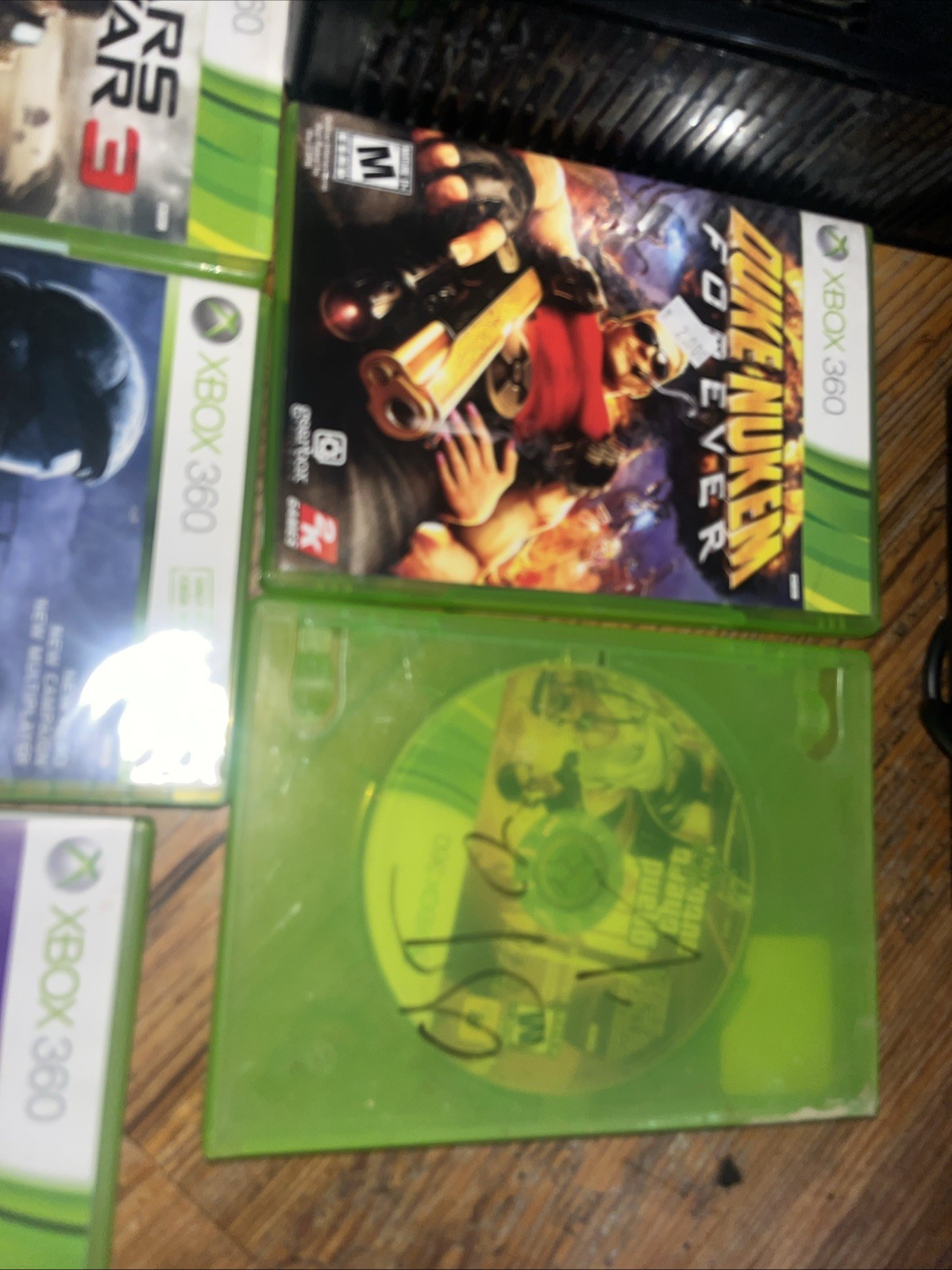 Microsoft Xbox 360 S Black 250gb Console Bundle 11 Games