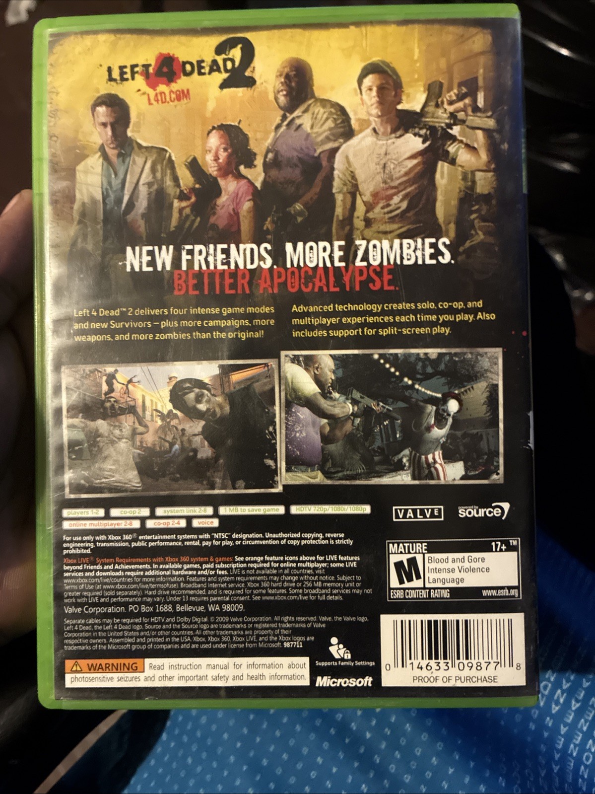 Microsoft Xbox 360 Core System