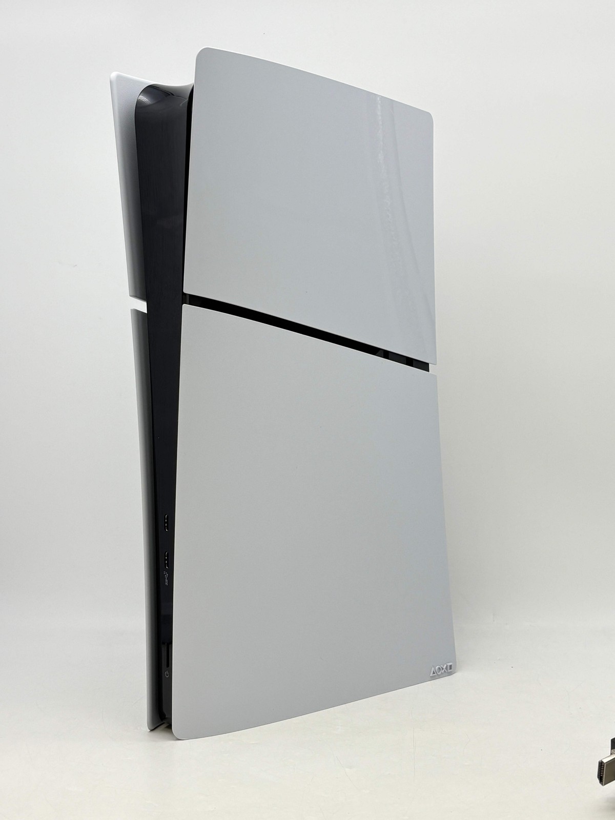 Sony PlayStation 5 Slim Digital CFI-2015 1TB White w/ Controller HDMI & Power Ca