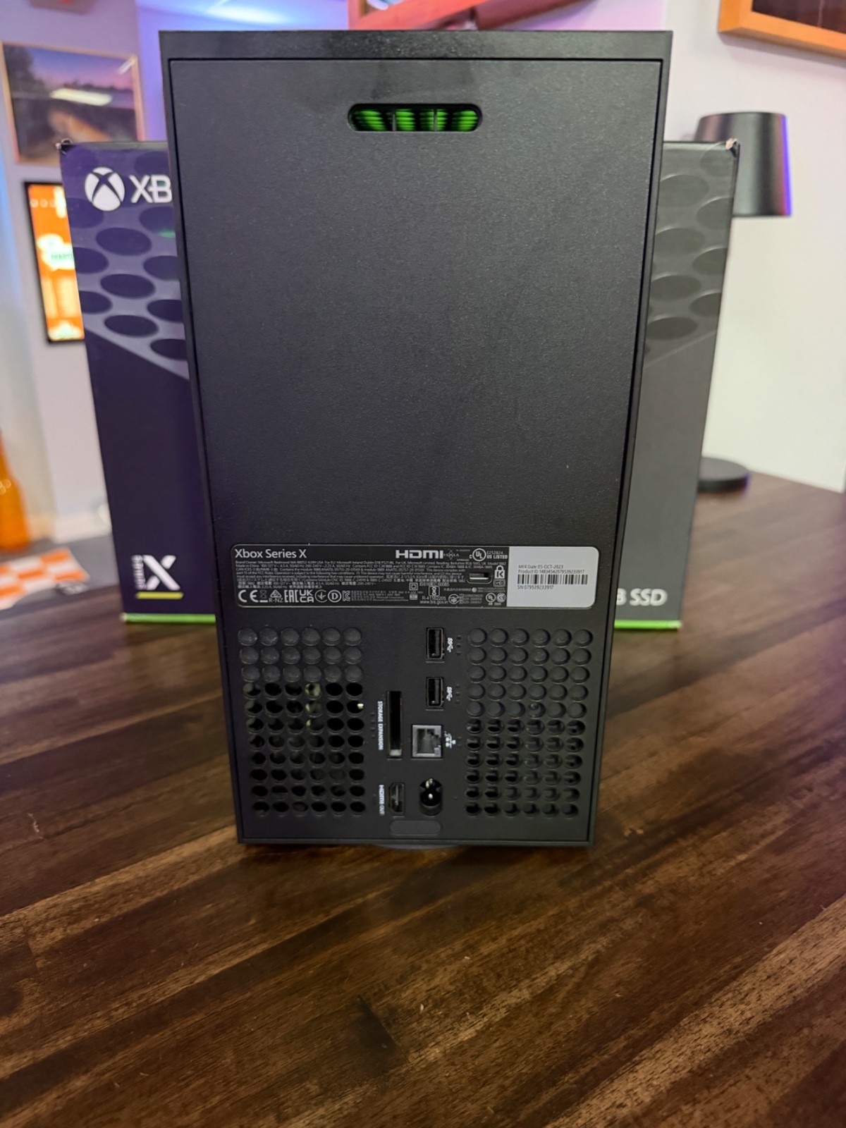 Microsoft Xbox Series X 2TB Video Game Console – Black Bundle
