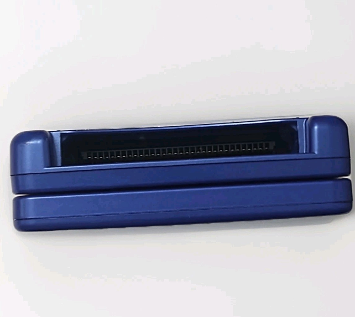 🎮Cobalt Blue Nintendo Game Boy Advance SP AGS-001 Video Gaming Handheld TESTED