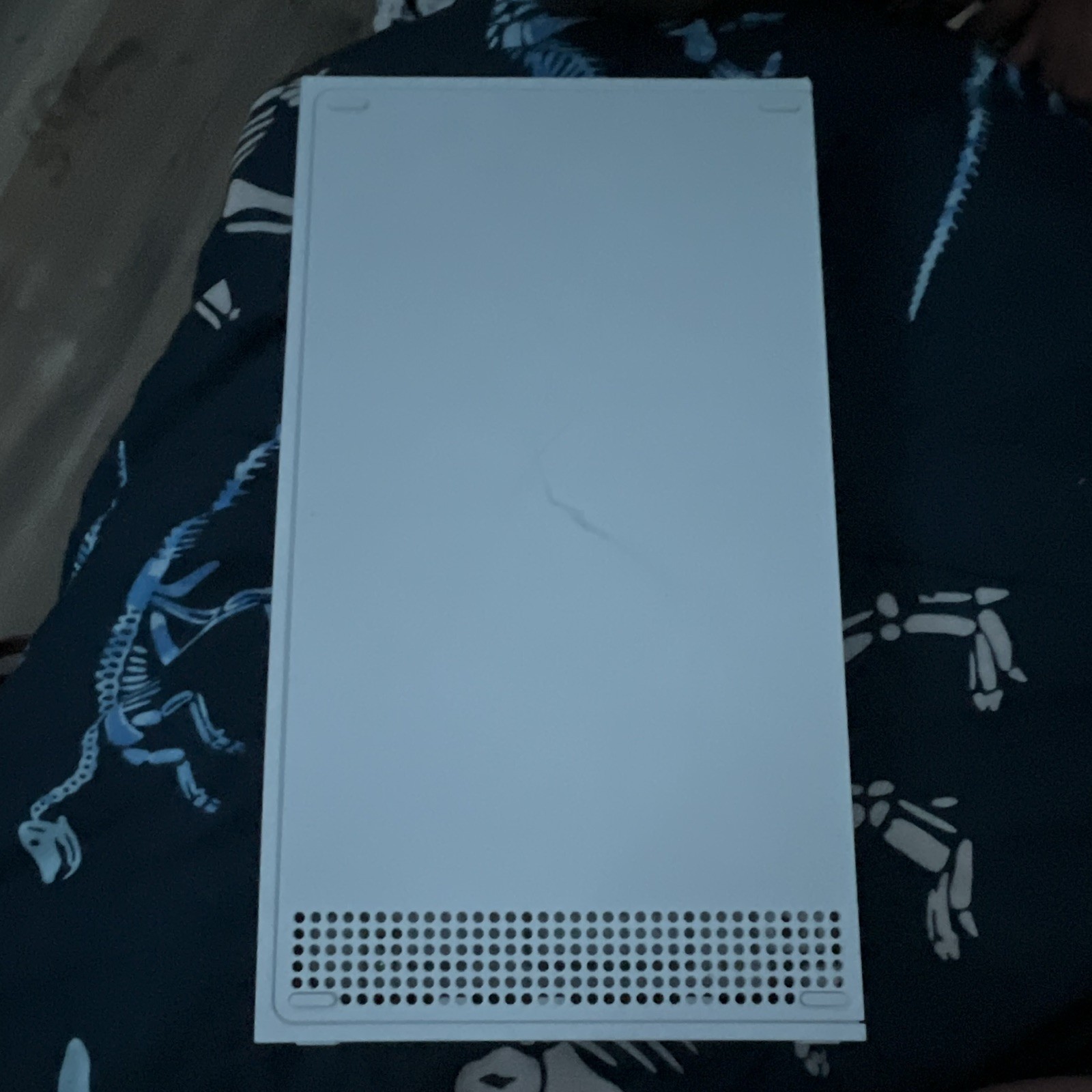 Microsoft Xbox Series S 512GB White Console w/ Pink/Red Bow Skin Faceplate