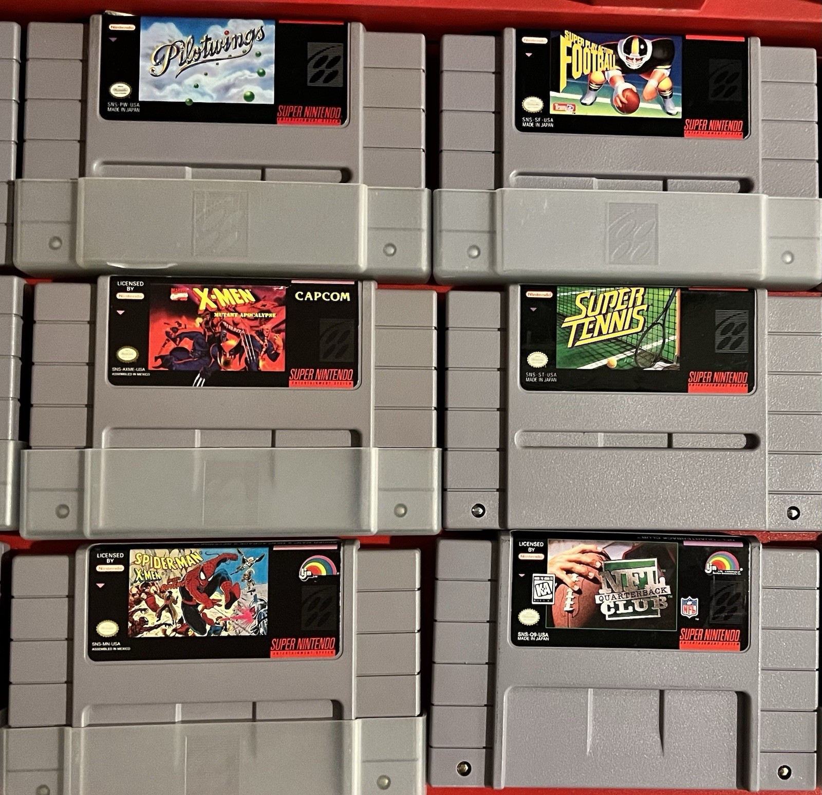 Super Nintendo SNES System Console Bundle! 17 games Included!!