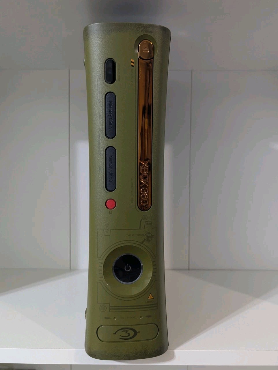 Limited Edition Halo 3 Xbox 360 Console System & Cords ONLY Fully Tested