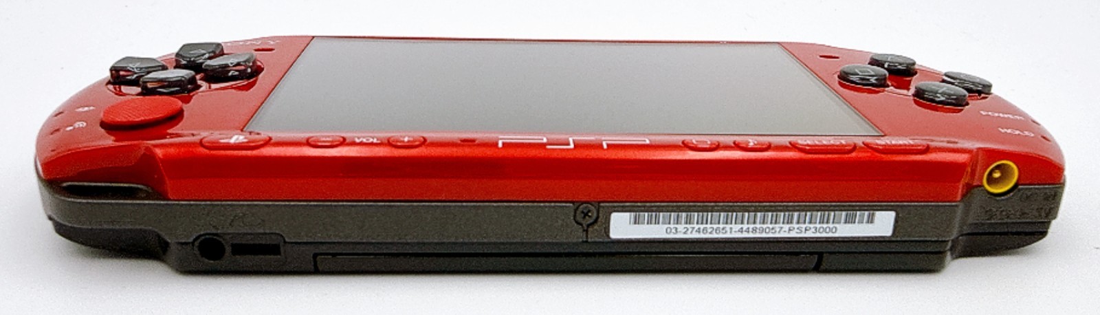 Sony PSP-3000 Console Red Black VALUE PAK Region Free w/2GB, Pouch – Excellent