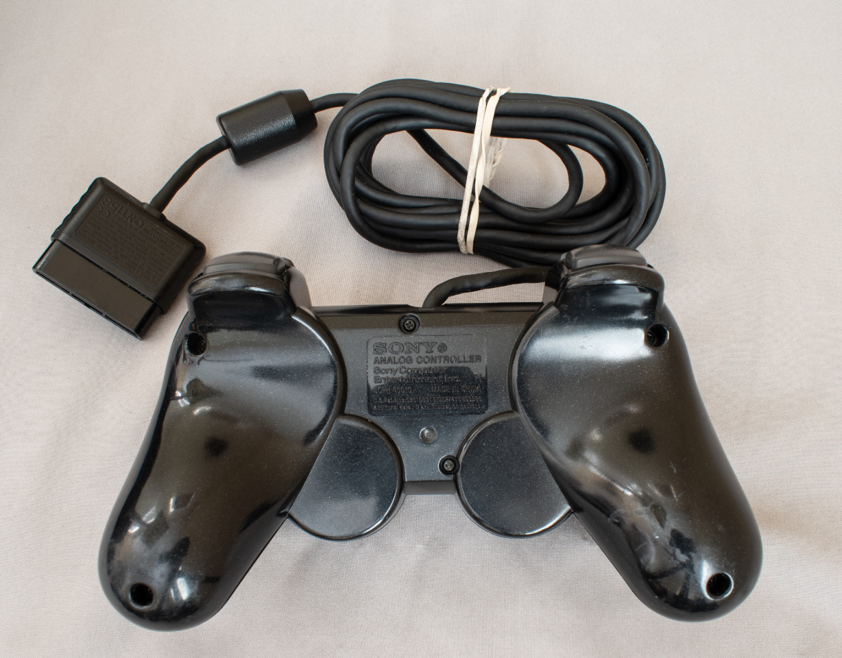 Sony PlayStation 2 Console with Cables & Controller – Tested Works! SCPH-30001R