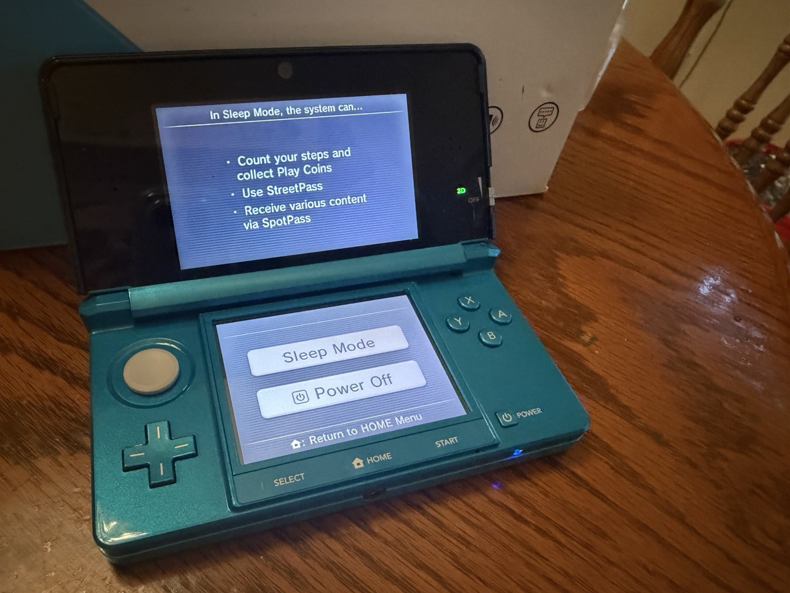 Nintendo DS DSI Blue Handheld Console with charger, 11 Games, working cond.