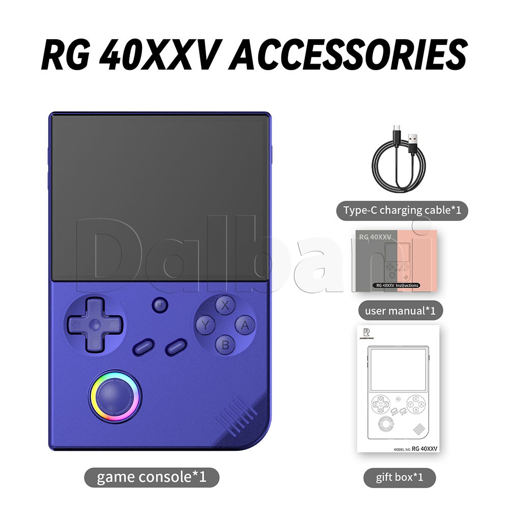 RG 40XXV 4.0 IPS handheld Game Console Linux 64-Bit 64G 5K+ Games