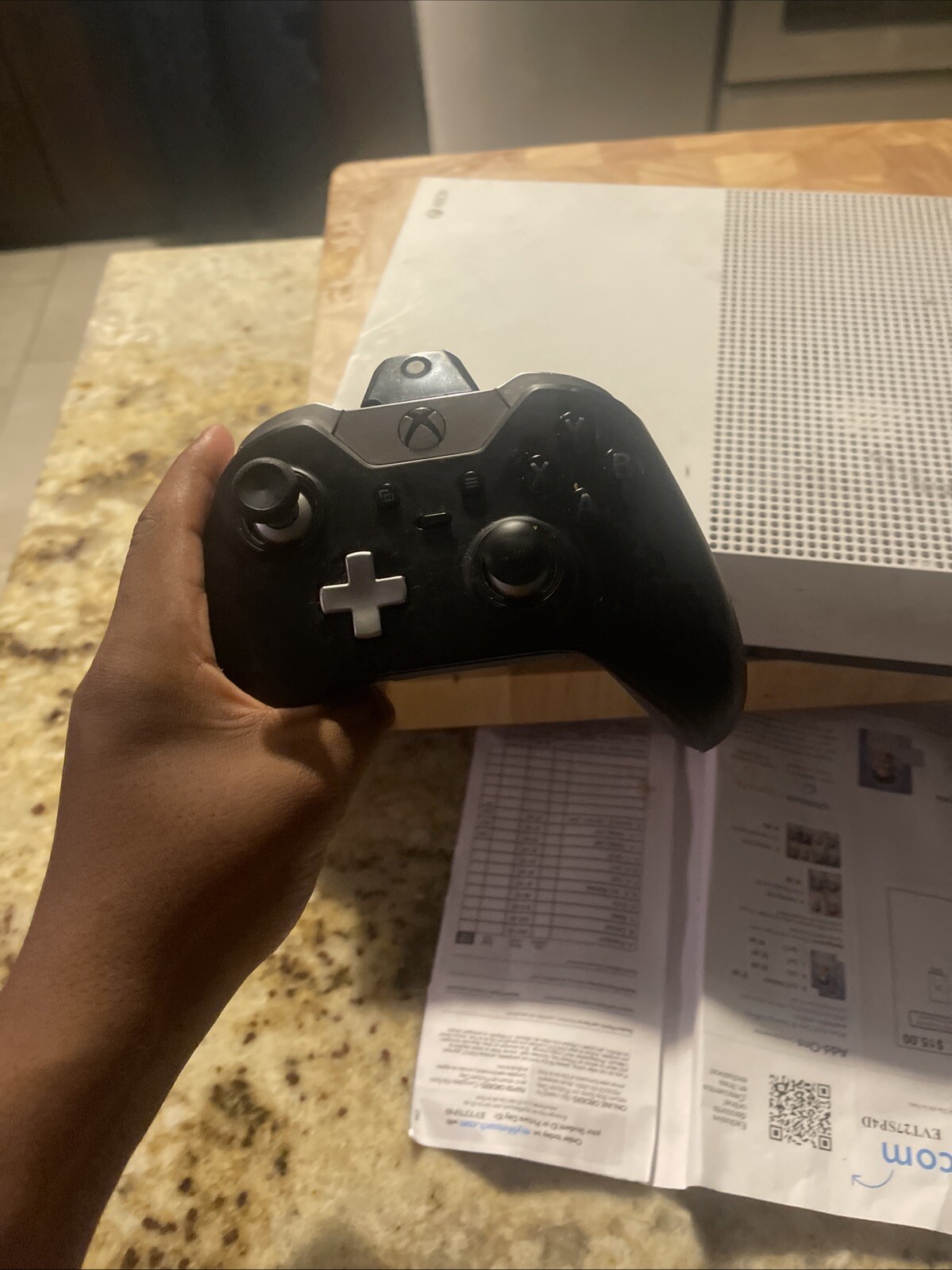 Xbox One S 1TB Console – White (XBS1TB)
