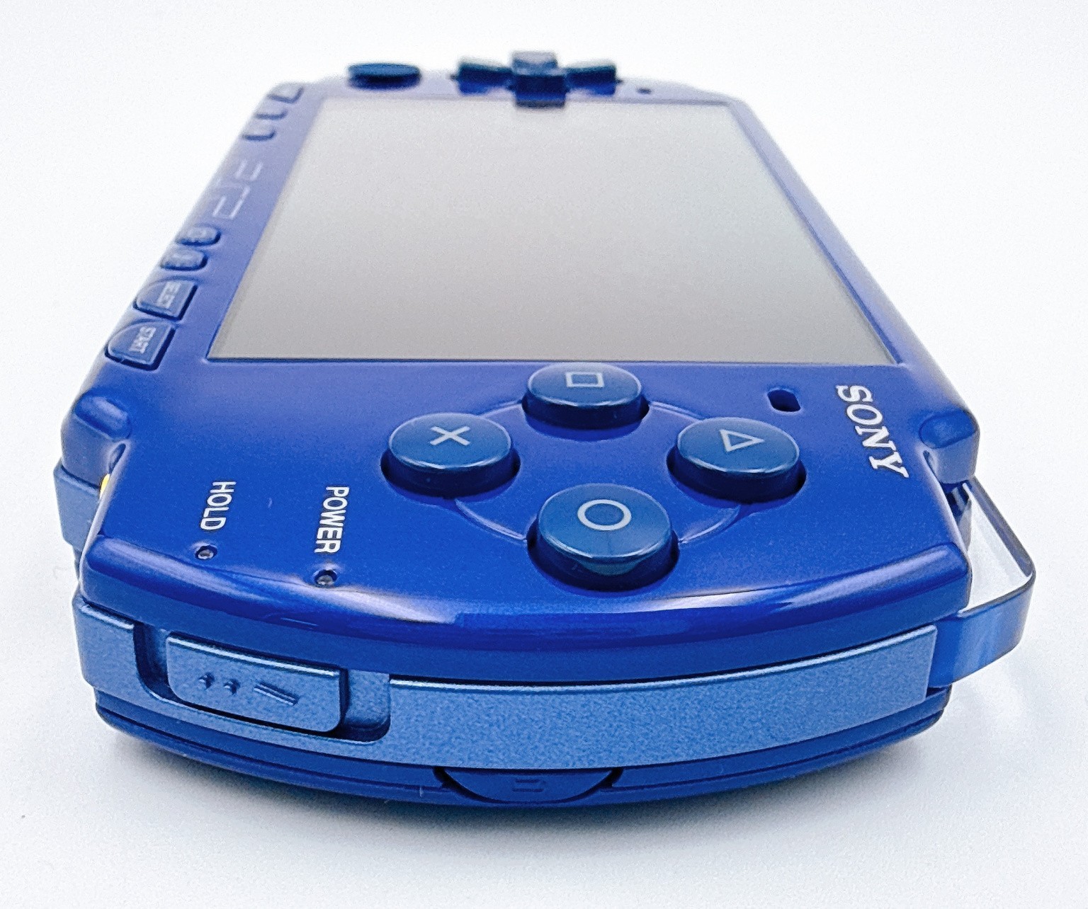 Sony PSP-2000 Console Metallic Blue 1 Seg Pack Region free – Open box unused
