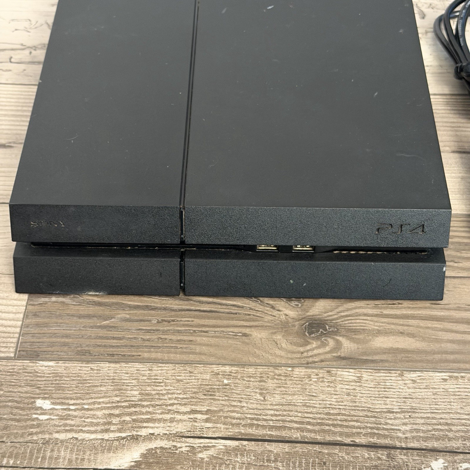 Sony PlayStation 4 PS4 500GB Black Console Gaming System CUH-1215A Tested Works