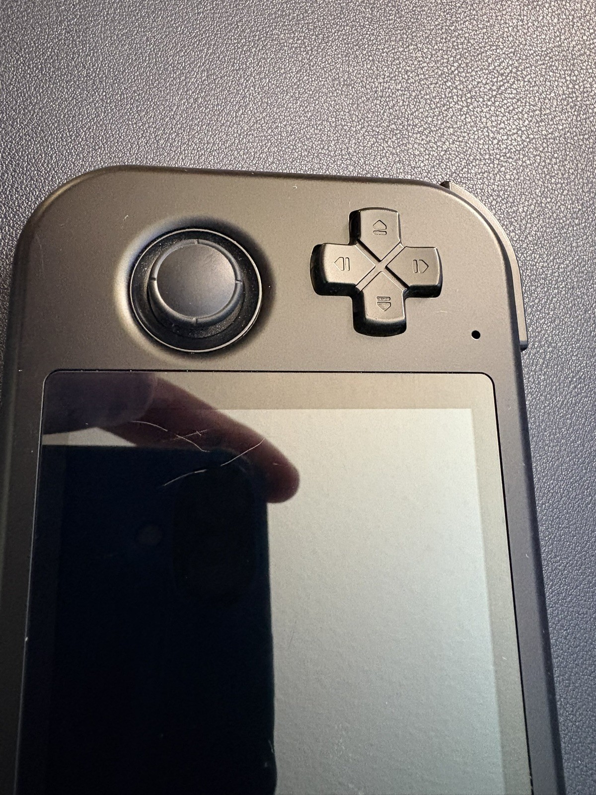 Retroid Pocket 3 Plus Handheld Gaming Console 128GB Black (Very Good Condition)