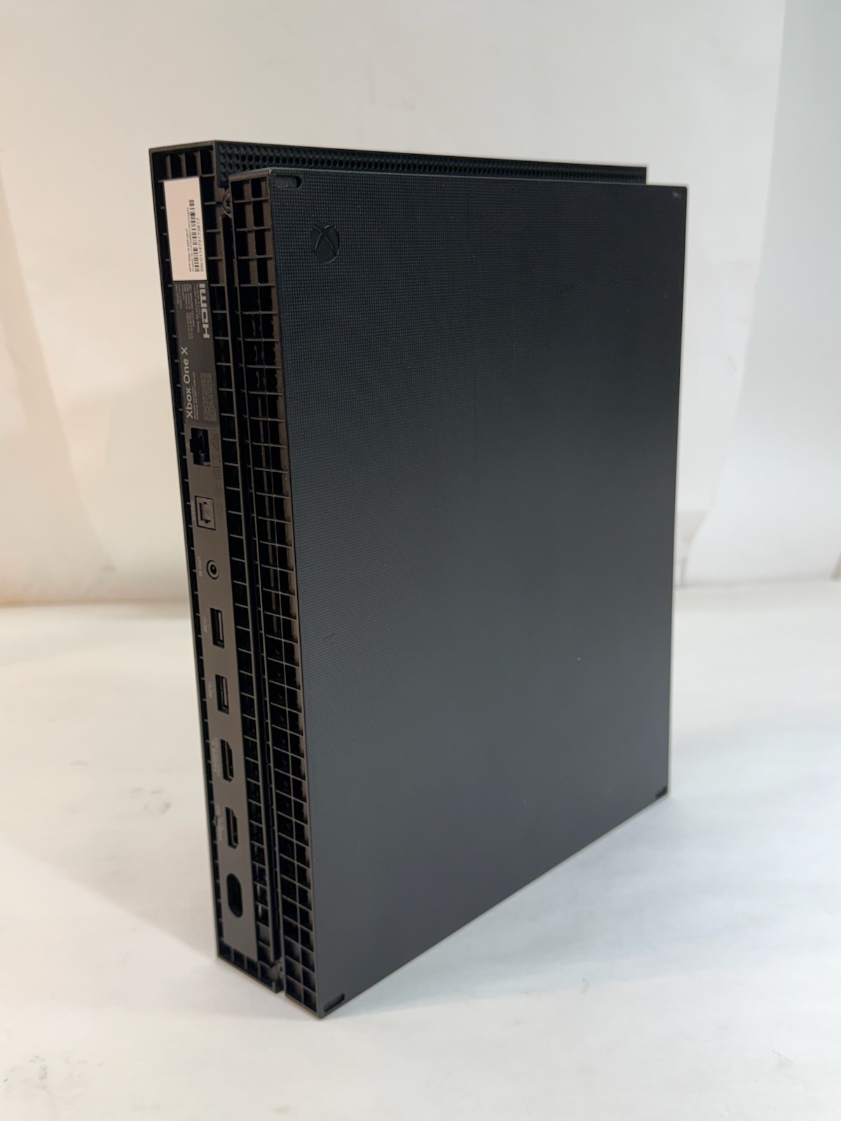 Microsoft Xbox One X 1TB Console Gaming System Black 1787 For Parts Or Repair