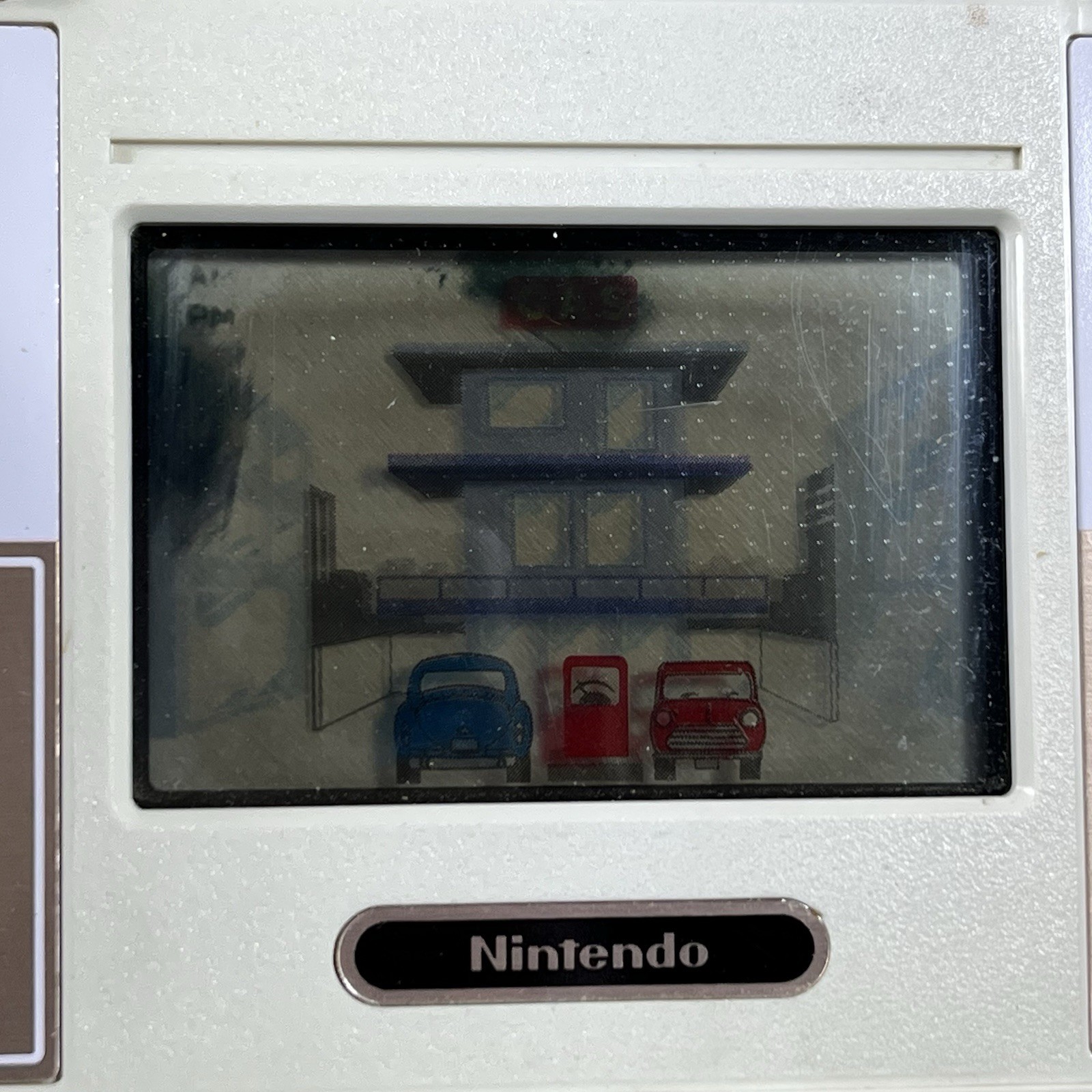 Nintendo Game & Watch OIL PANIC Multi Screen Handheld System OP-51 1982 Tested