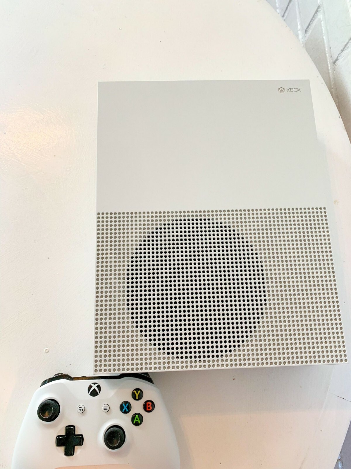 Microsoft Xbox One S 500GB White Console