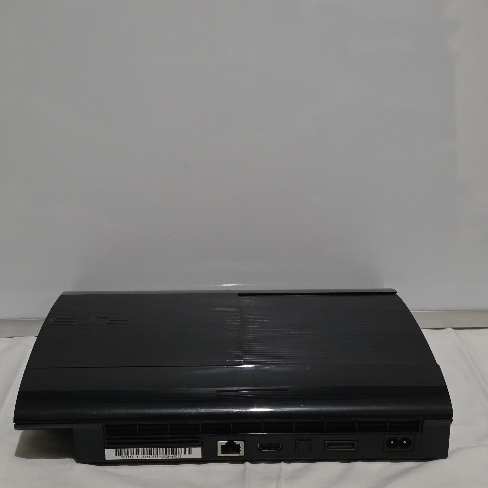Sony PlayStation 3 PS3 Super Slim CECH-4001B 250GB Black Console Bundle Tested