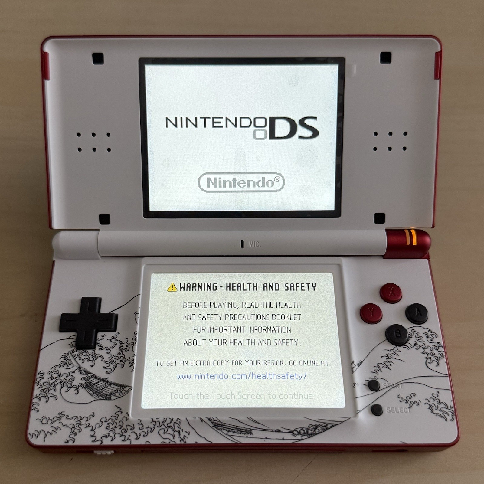 Custom DS Lite TV Out Bluetooth Audio DUAL IPS Controller Mod (READ DESC)