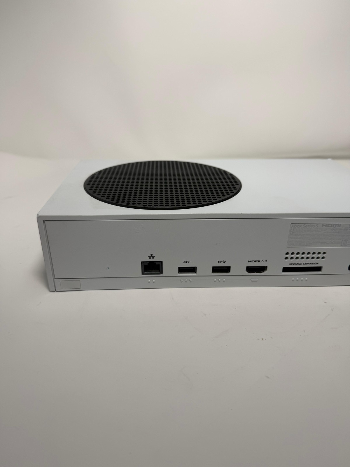 Xbox Series S Console w/ Controller & Cables – Tested & Working – Good Condition