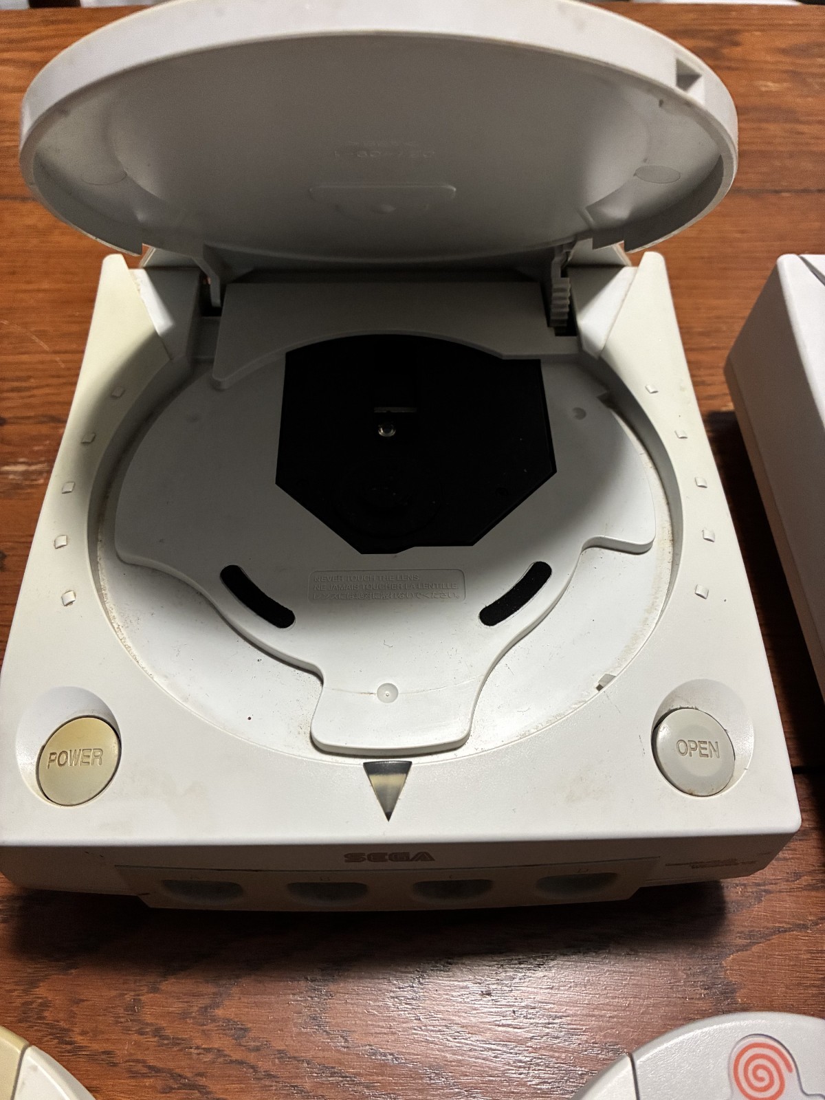 Sega Dreamcast x2 and Controllers x3
