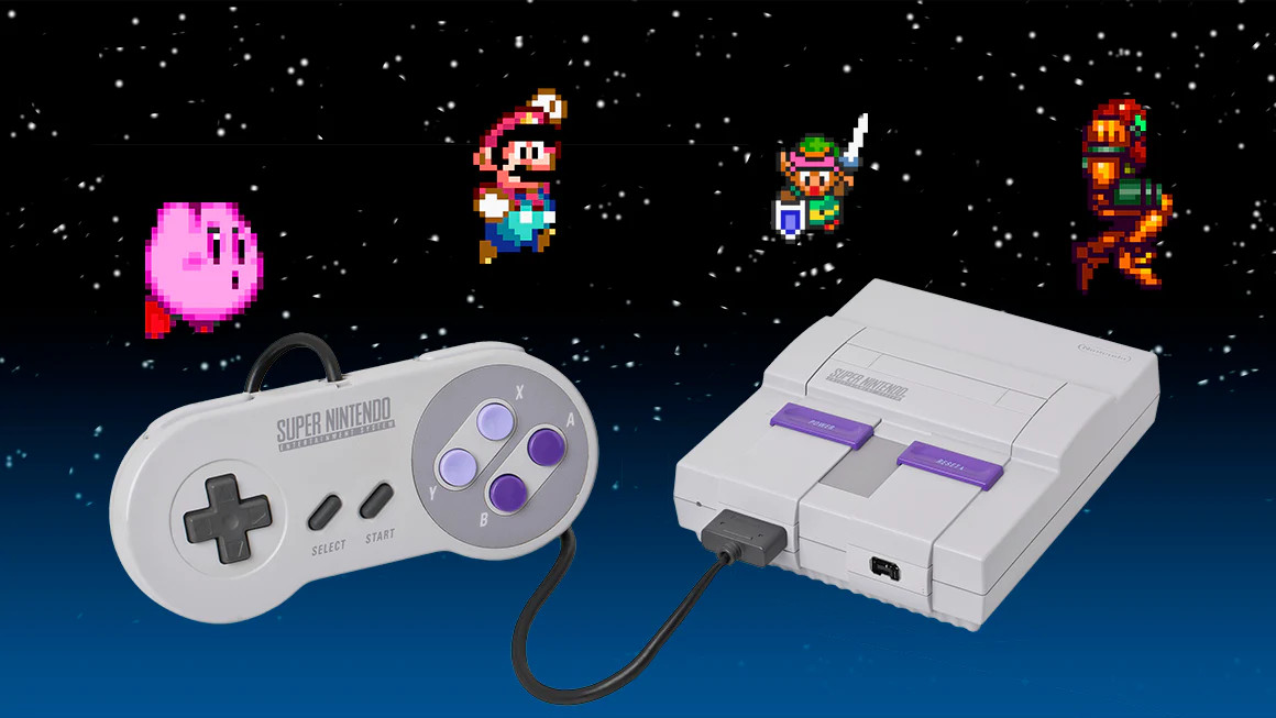 Super Nintendo Entertainment System SNES Classic Mini – NTSC Edition [Console Re