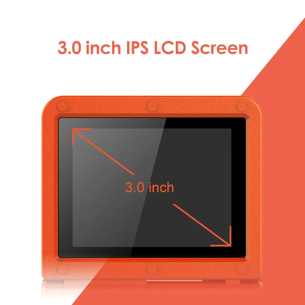 V90 Handheld Folding Game Console 3.0 Inch Screen with Built-in 15000 Games 1020