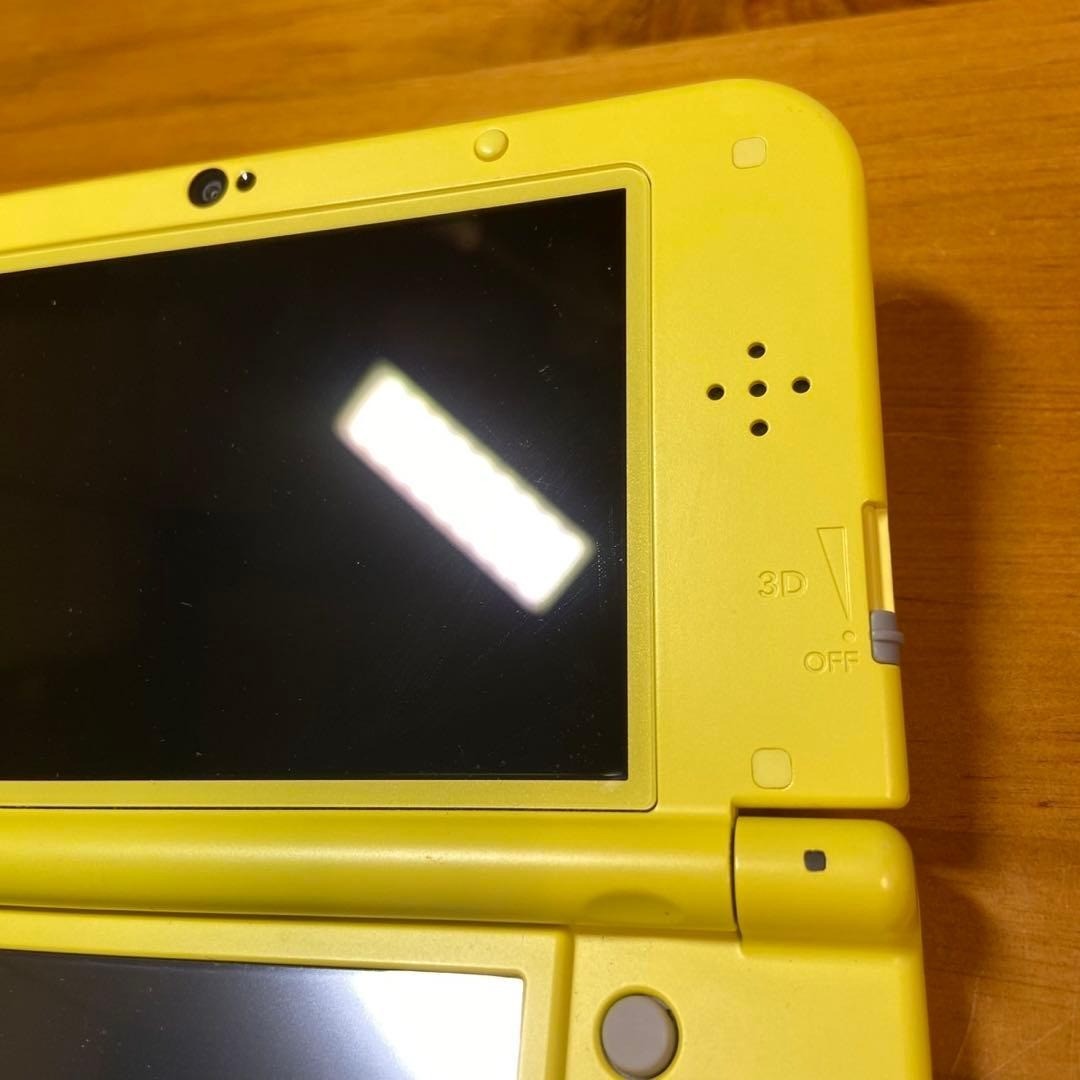 New Nintendo 3DS LL Console, Pikachu Yellow, 6095 From Japan