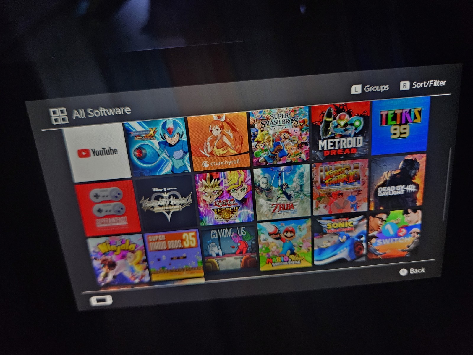 Nintendo Switch Console Neon Red/Blue Joy-Con 32GB 720p Bluetooth USB-C 2019