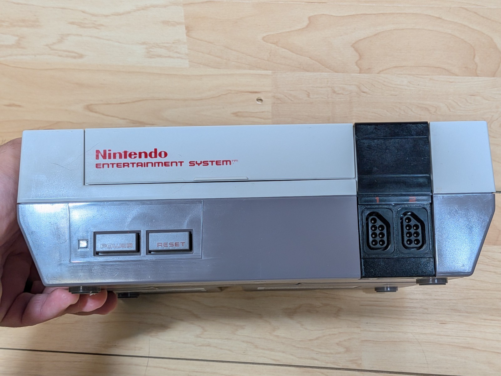 Nintendo Entertainment System NES Console Original OEM W/ Cords Controller