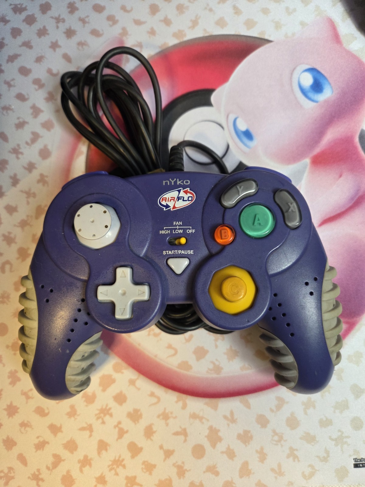 Nintendo Gamecube With 4 Controllers, Tested And Working, Includes 16MB Mem Card