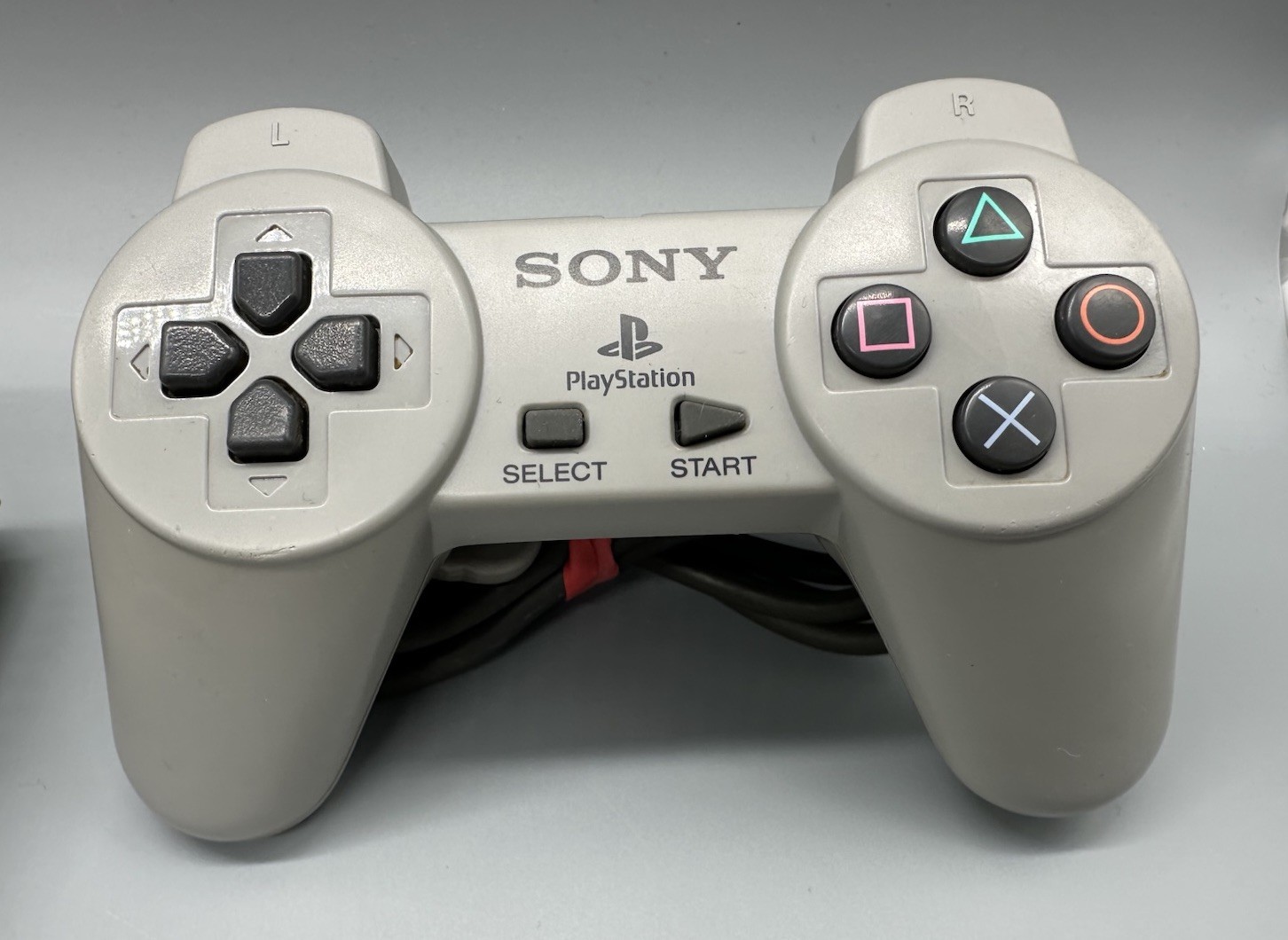Sony PlayStation 1 SCPH-9001 Console + Original Controller & Cords – Tested PS1