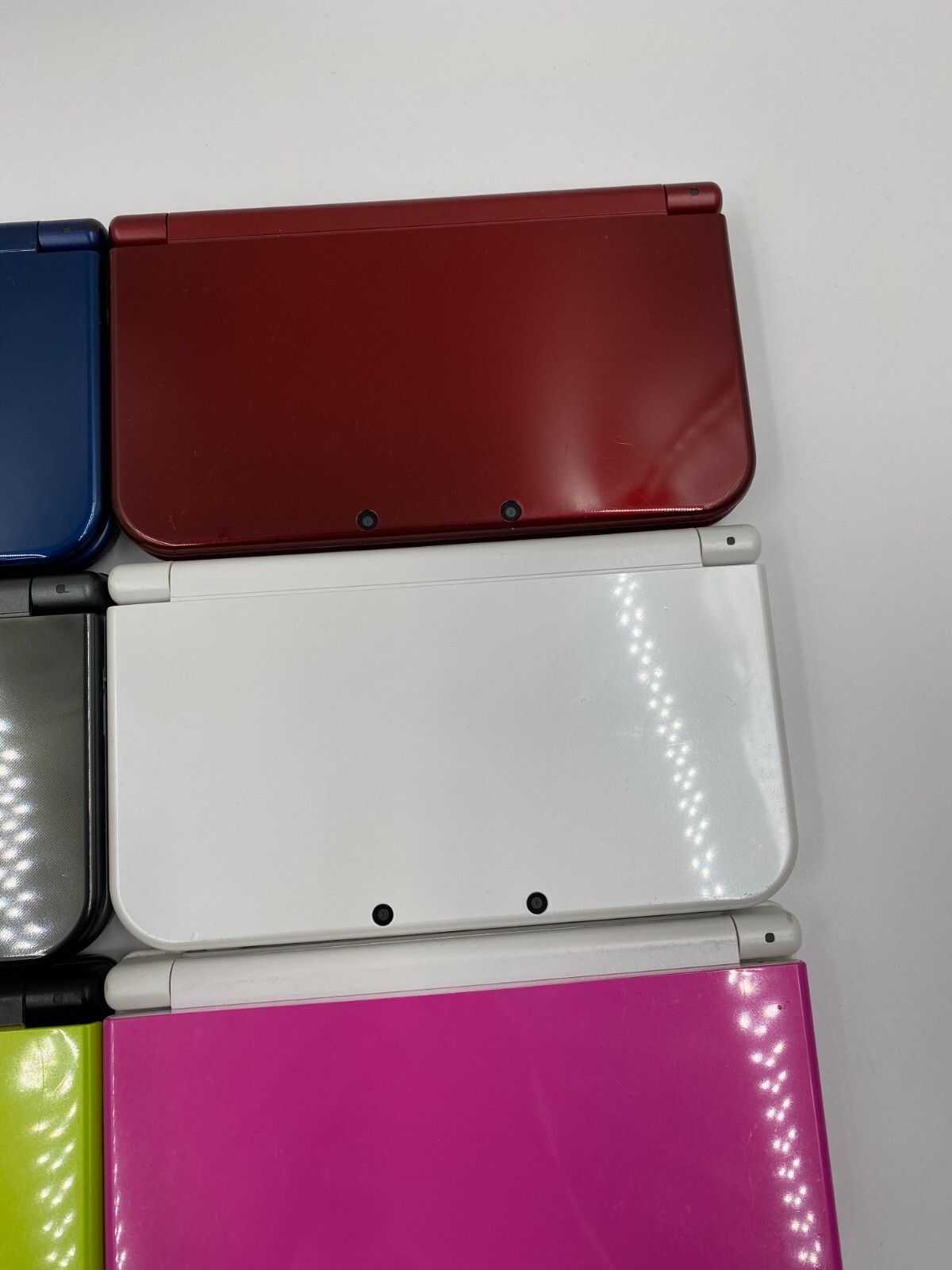 Nintendo new 3DS LL XL Console Only Region Free Various 3Rank From US