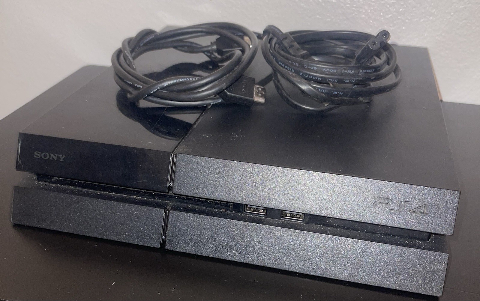 Sony PlayStation 4 Gaming Console – Black UNKNOWN GB And Password For Account