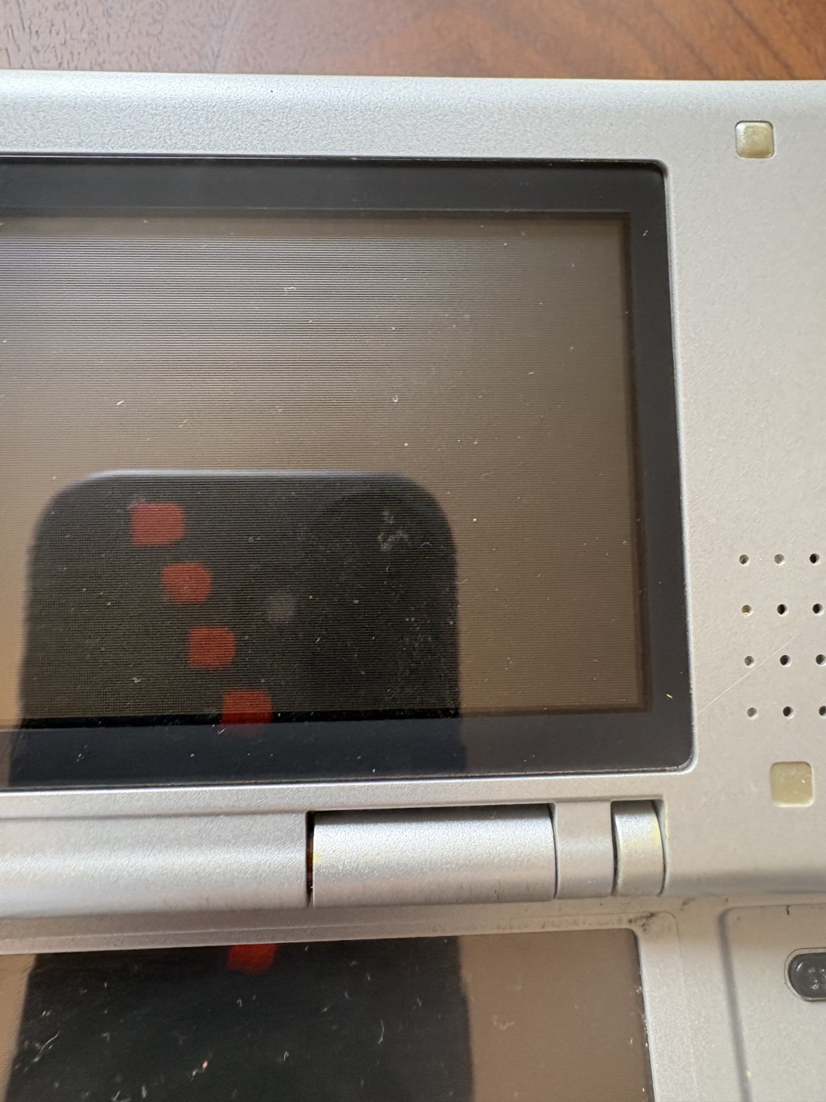 Nintendo DS Console with battery…powers on…no charger