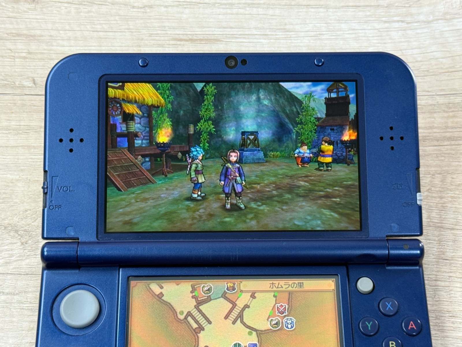 IPS Nintendo New 3DS XL Metallic Blue Console IPS Top Tested D6125