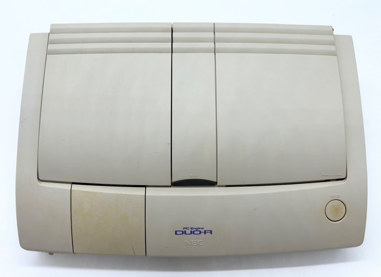 NEC PC Engine DUO-R Console PI-TG10 Maintained Game HUcard Magazine NTSC-J #383