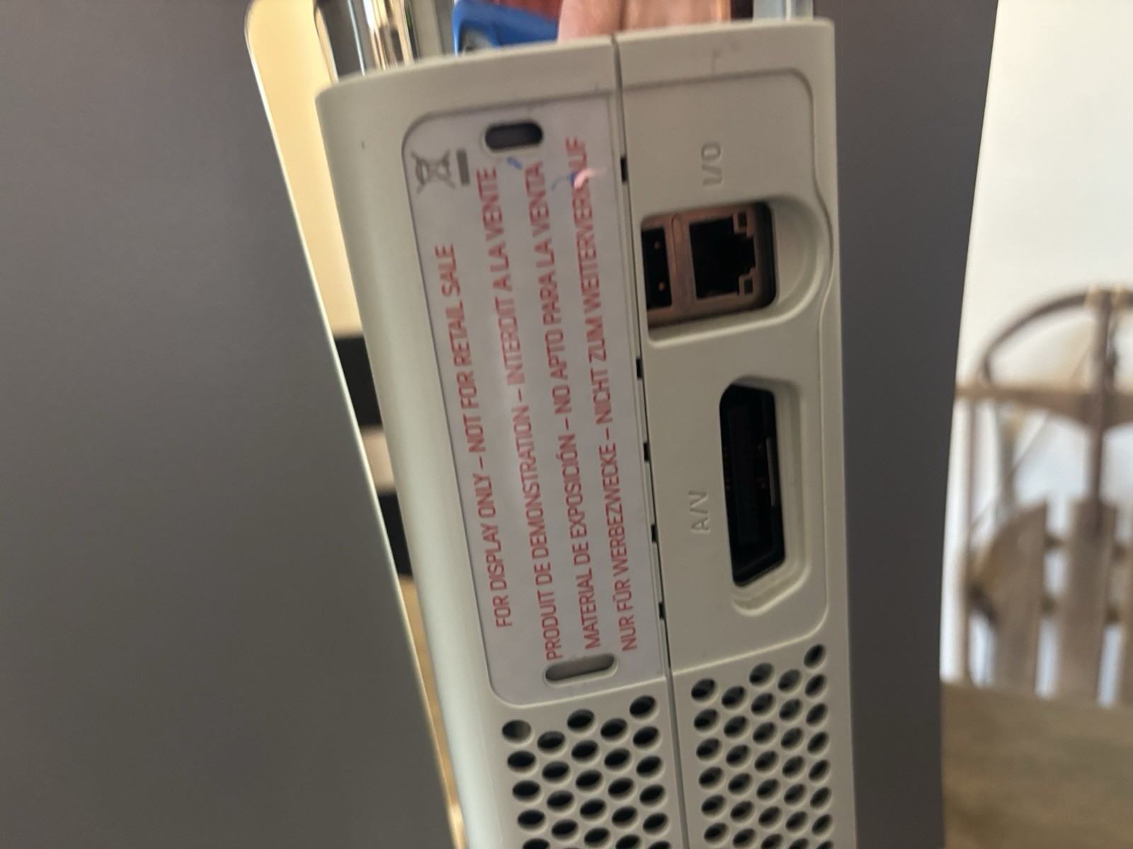 Microsoft Xbox 360 Console Glorifier Display Unit Kiosk Extremely Rare