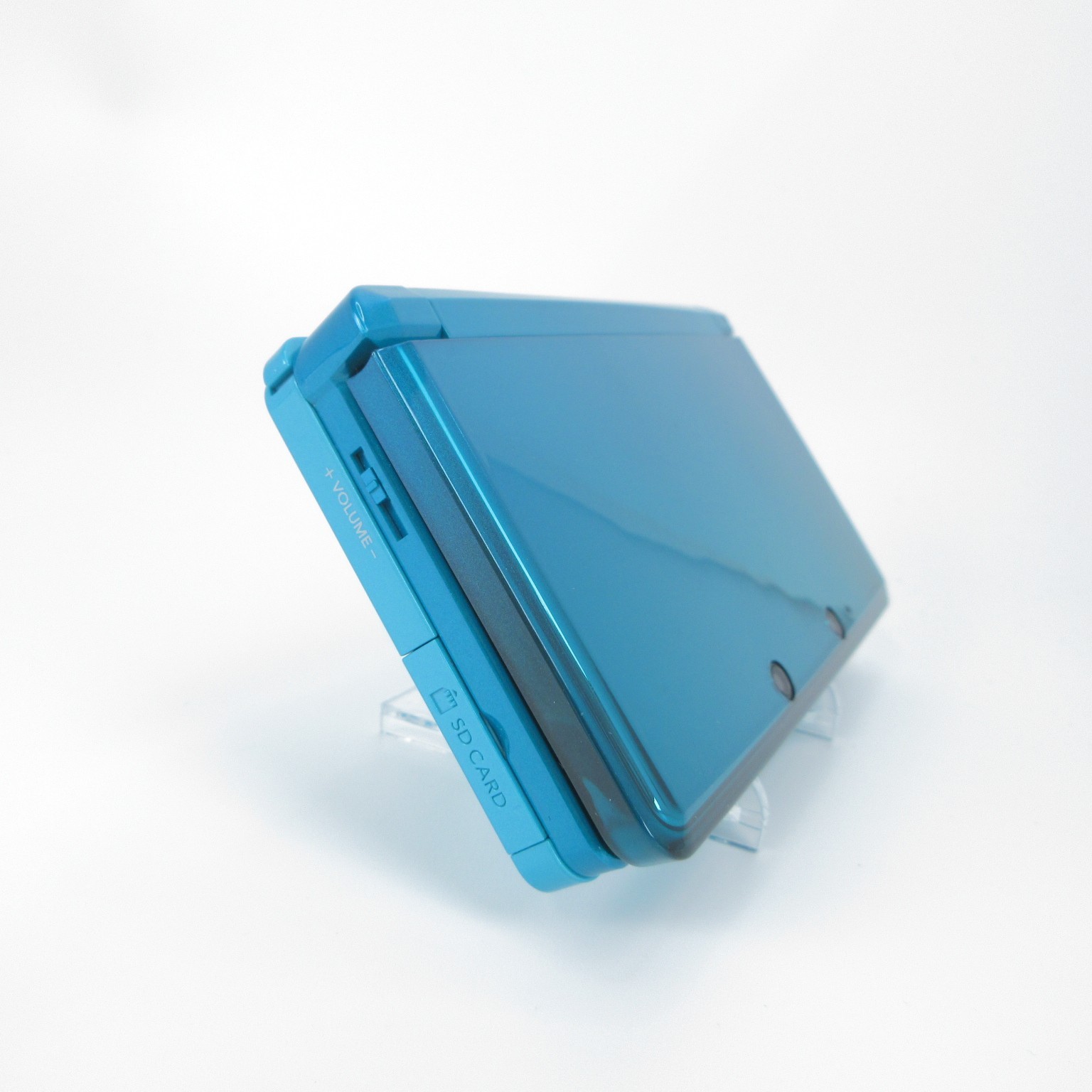 【Excellent】Nintendo 3DS Aqua Blue Console ONLY Japanese Edition #DEN0922/13
