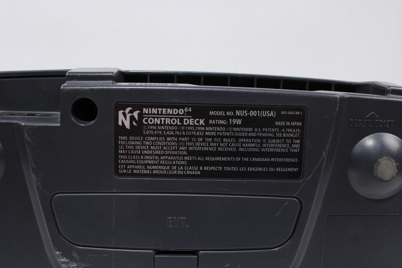 N64 Console w/ 2 Superpad 64 and Power Supply NUS-001(USA) – Tested