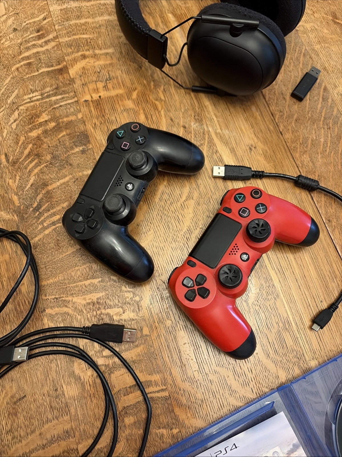 Ps4 Pro Bundle With Headset Two Controllers Three Games
