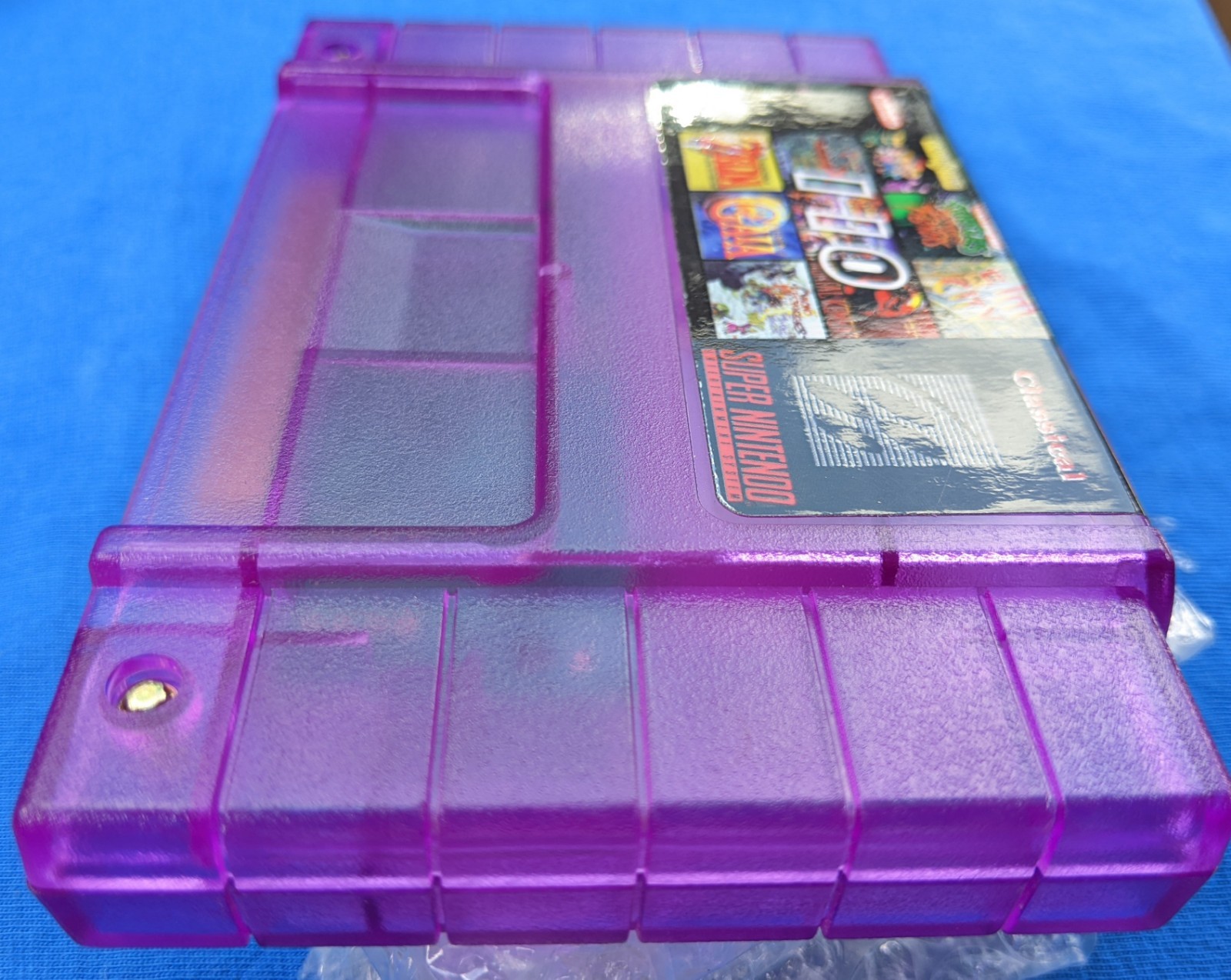 110 in 1 Classical Multi- Game Cartridge for Super Nintendo SNES Tested Works