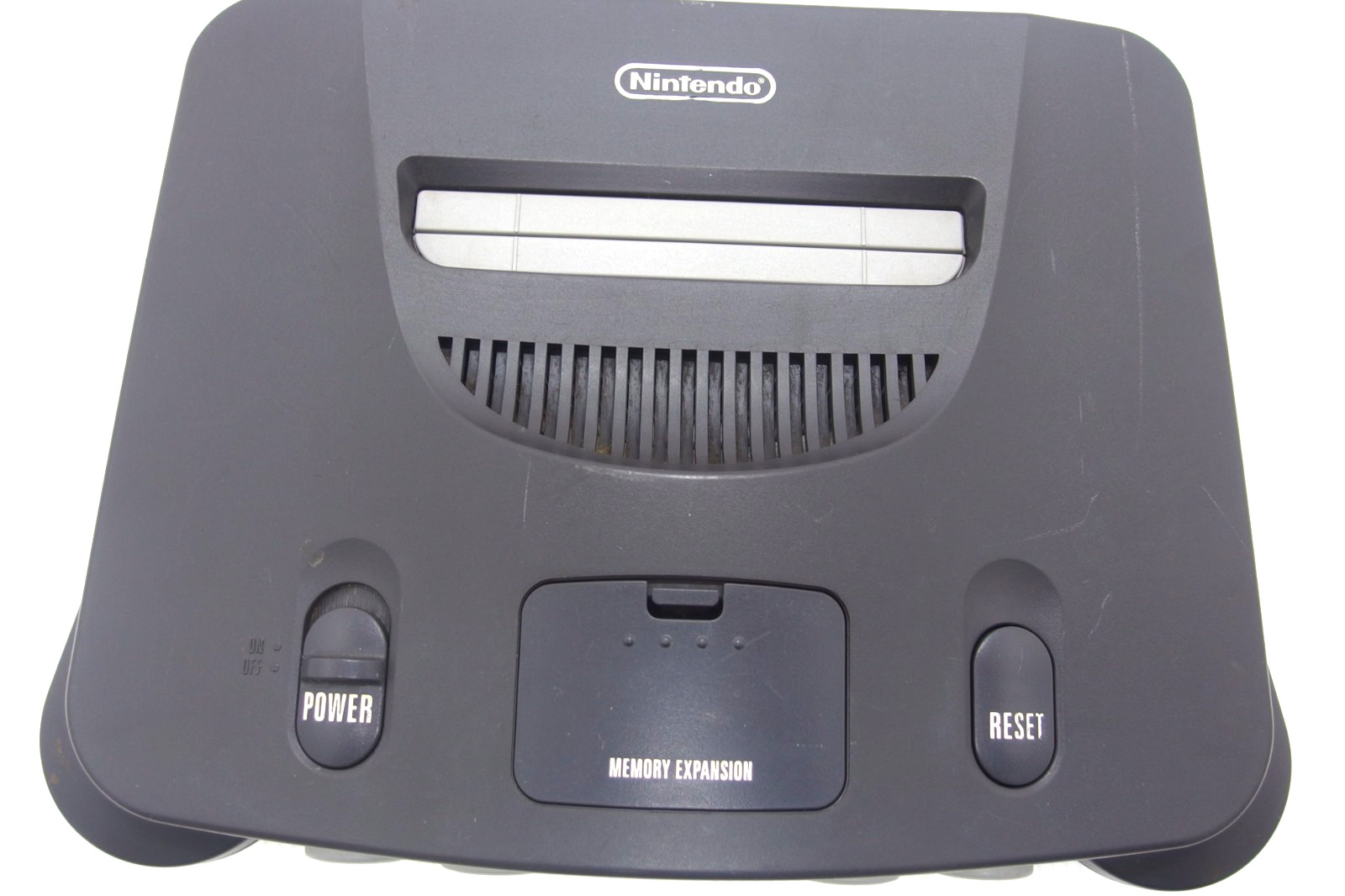 Nintendo 64 Gray Console Lot Plays USA Canada Japan regions Official N64 5