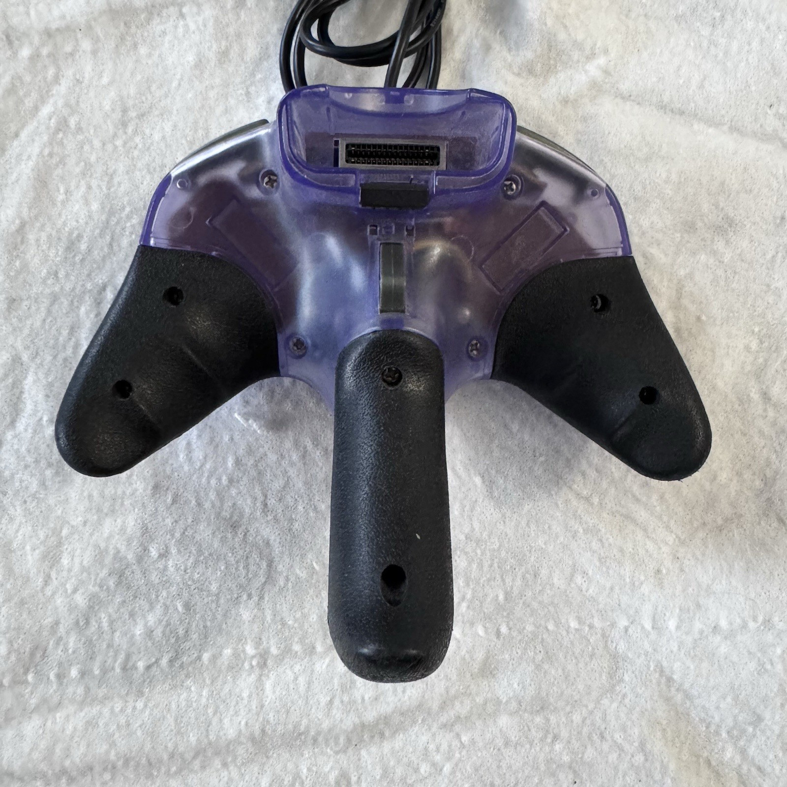 Nintendo 64 N64 Video Game Console With Cords Mad Catz Controller Works