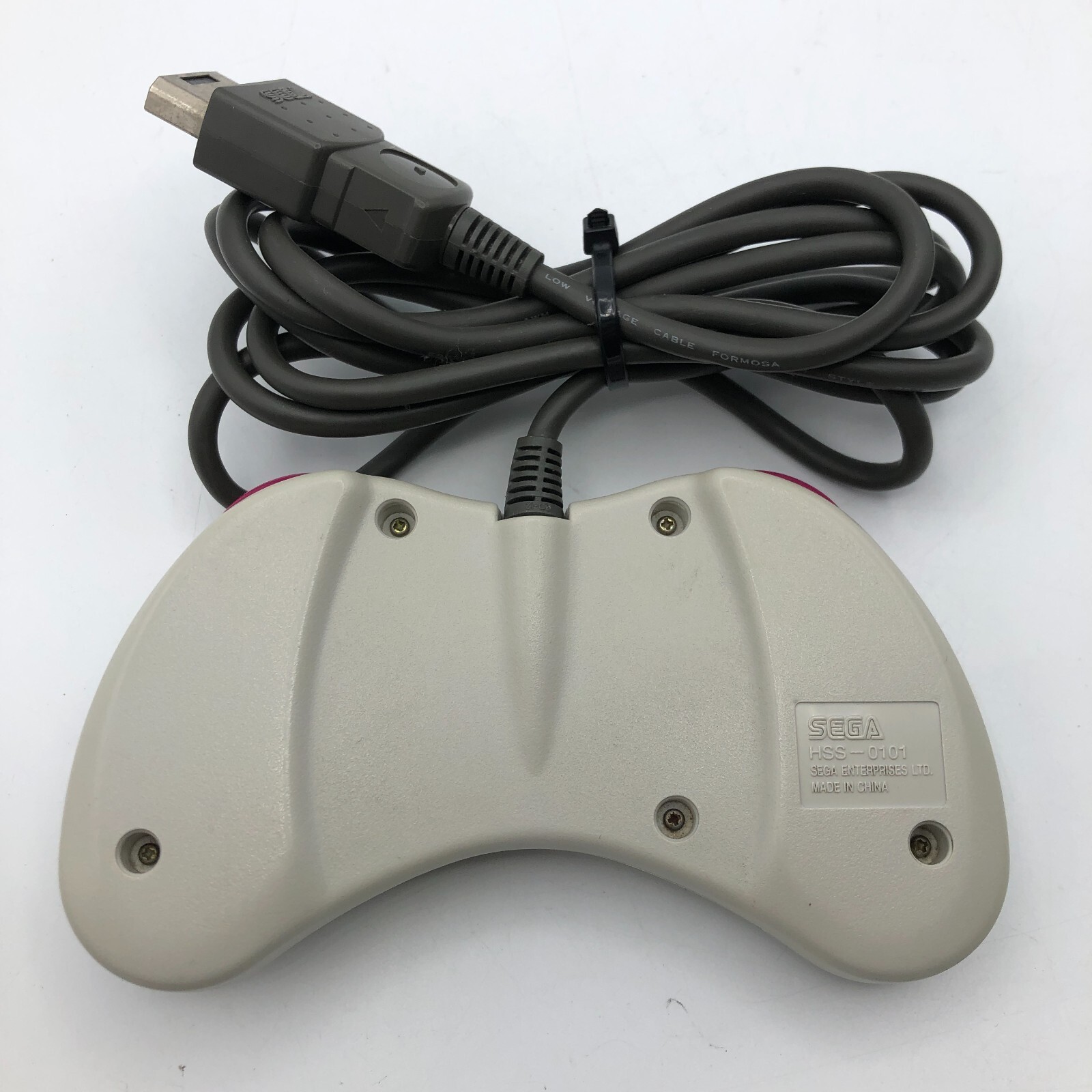 SEGA SATURN Console HST-3220 W/ pad & Cords & Box No Manual Japan Import NTSC-J