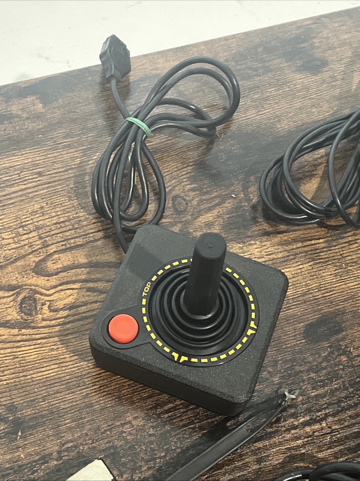 Atari CX-2600A 1980 Video Computer System CONSOLE ONLY Black/Brown UNTESTED