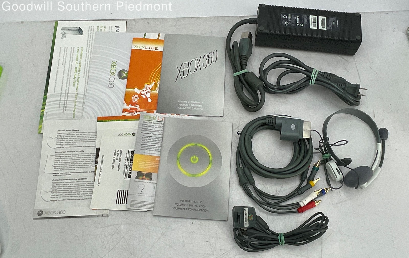 Microsoft Xbox 360 60GB Indiana Jones Kung Fu Panda Bundle – Falcon – Tested