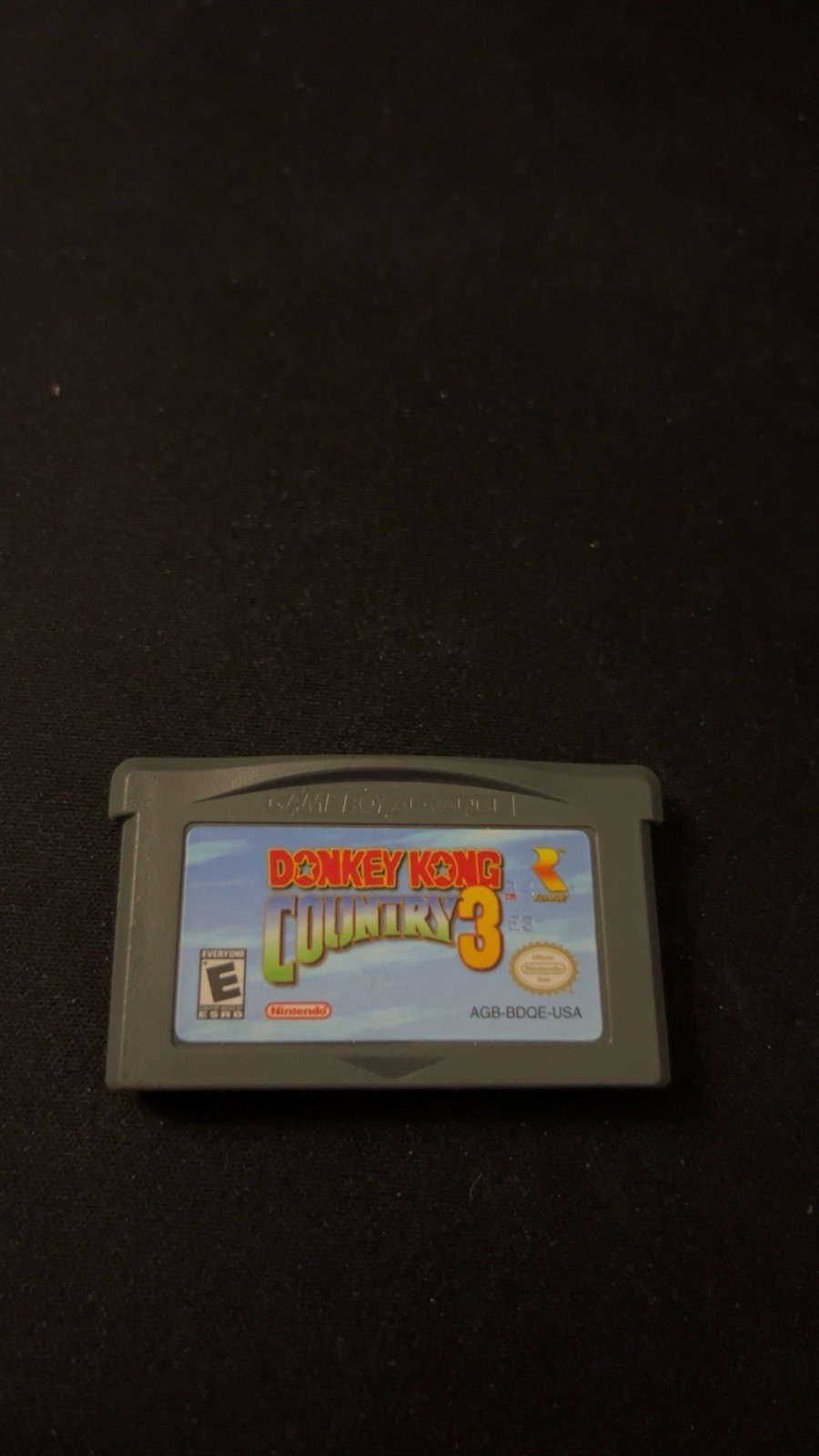 Nintendo Game Boy Advance AGB-001 White Handheld System “ReadDescription”
