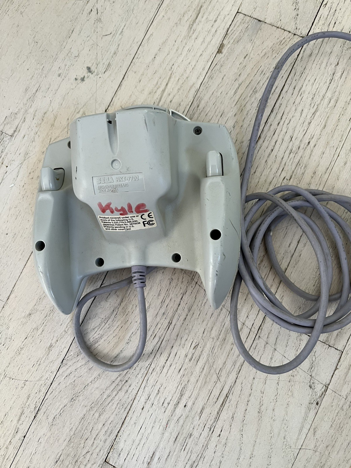 Sega Dreamcast Console Bundle Tested OEM Controller VMU AV Power Cables Works
