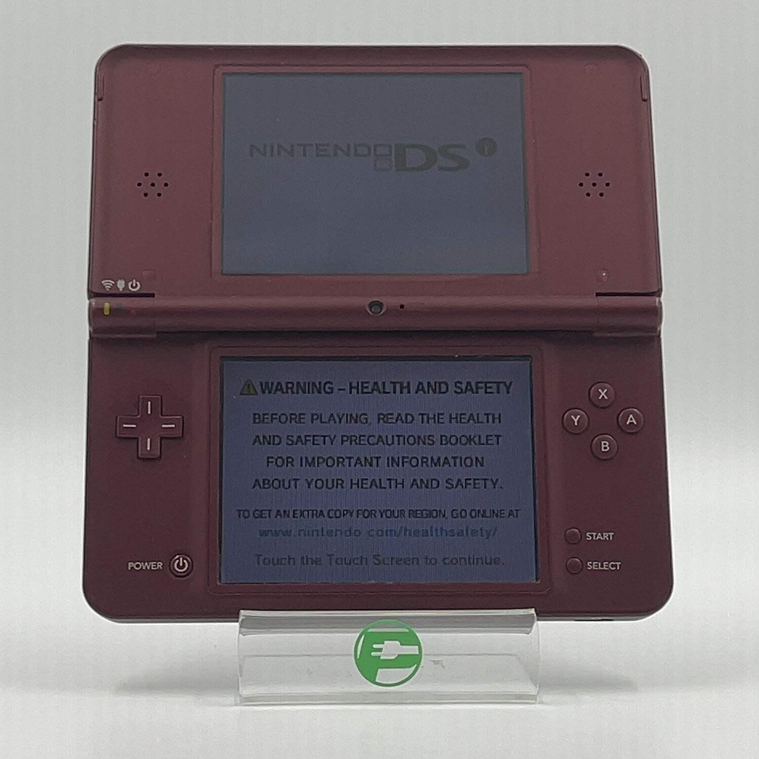 Nintendo DSi XL Handheld Game Console Only C/UTL-USZ Red