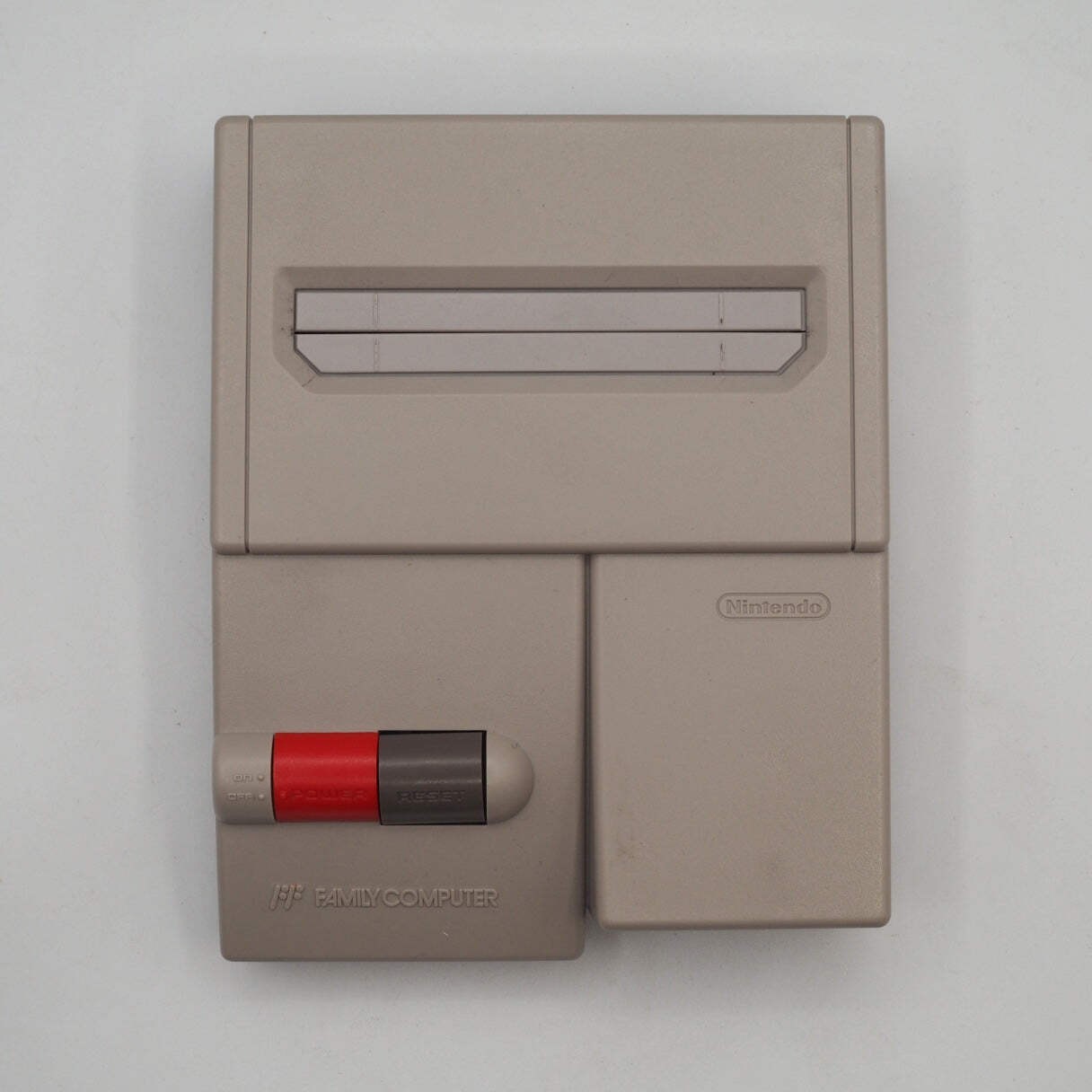 Nintendo New Famicom Console System HVC-101 + Early Famicom Action Games SET
