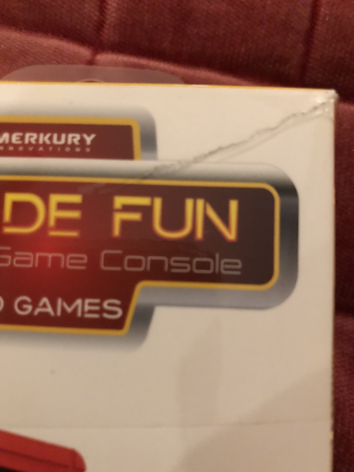 Merkury Innovations Arcade Fun Portable Gaming Console 200 Games